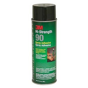 3M Hi Stregth Spray Adhesive