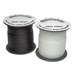 3mm Poly Wire Black 300' Coil