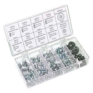 Snowboard Screw Kit 6Mm