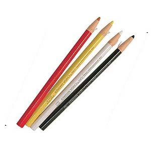 Black Grease Pencil Each