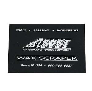 Economy Wax Scraper 3X5