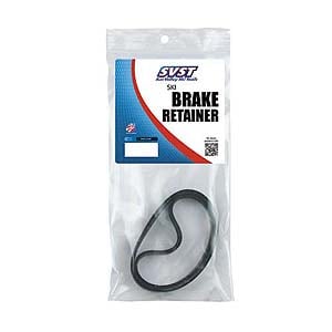 Ski Brake Retainers 1Pr Black Retail Packaged