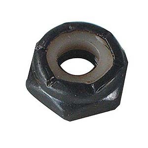 6mm Nylon Lock Nut 100Pk