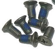 Stainless Flathead Screw 12mm 50PK