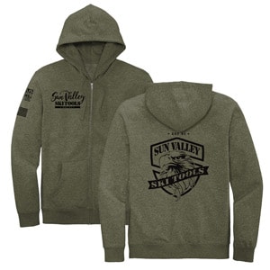 SVST Zip Hoody Small