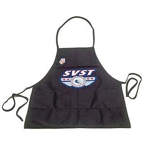 Shop Apron - Black/Logo