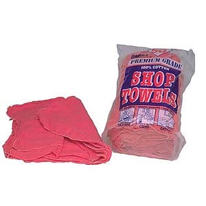 Shop Rags - 25 Pk.