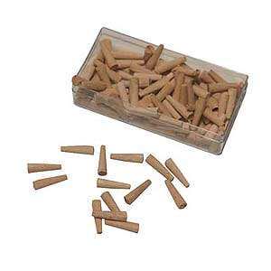 Wooden Hole Plugs 100Pk