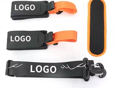 Ski Shoulder Strap 3.8 x 120 cm w/logo