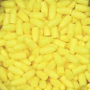 Yellow Hole Plugs 500Pk