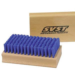 Blue Nylon Wax Brush 3