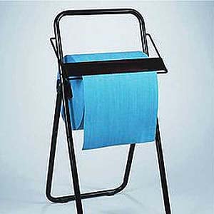 Shop Towel Stand with Towel Roll