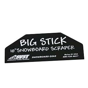 Big Stick Wax Scraper - 10