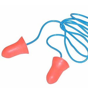 Dispos Ear Plug Corded 10Pr