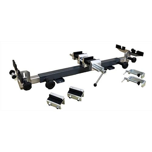 Double Ski Snowboard Vise