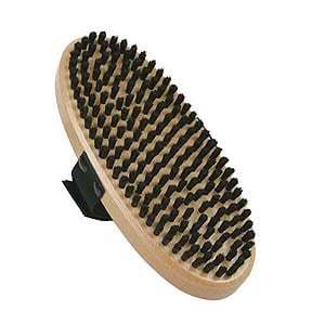 Oval 9Mm Horsehair Brush