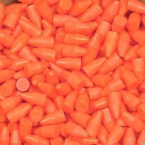 Orange Hole Plugs 500 Pk