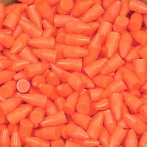 Orange Hole Plugs 500 Pk