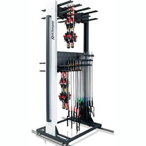 Universal Plus Rack with Pole Storage