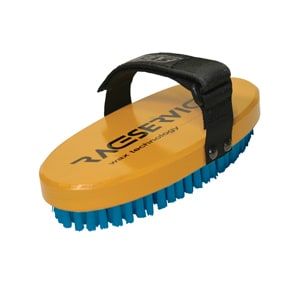 RS1 Blue Oval Nylon Brush