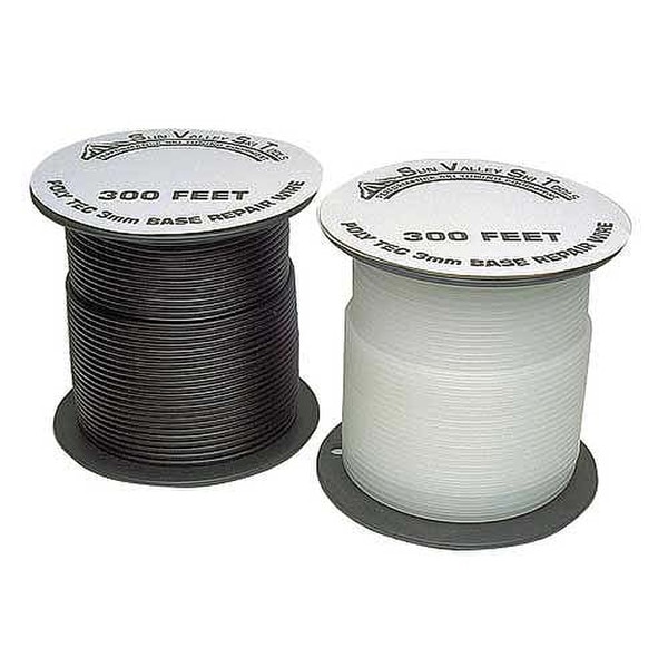 Polytec Welding Rods 3mm Polytec Welding Wire 300' Spool *Clear*