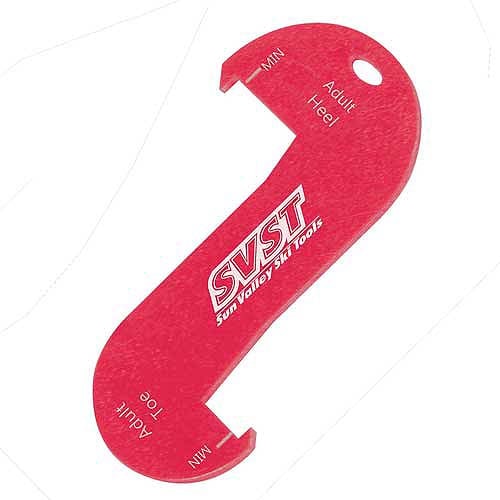 hiking boot lug depth measurement tool