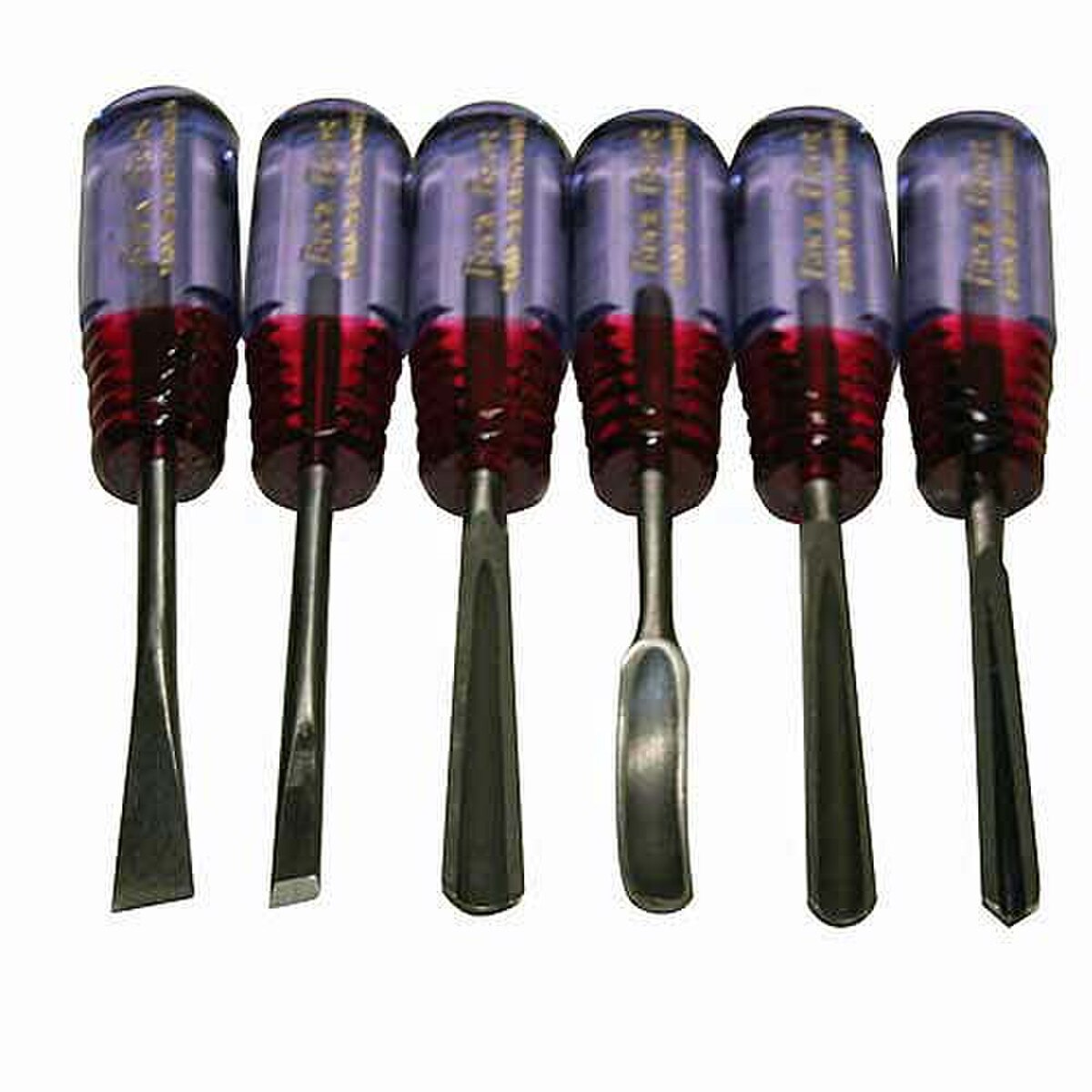 Base Repair Chisel Set - 6 Piece