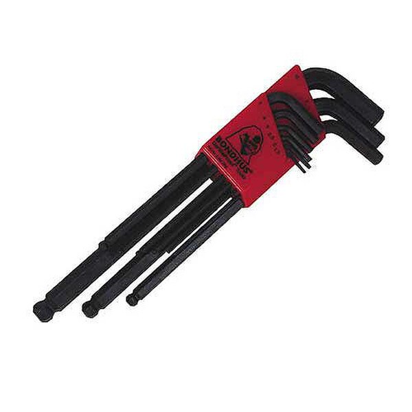 Metric Allen Set - 9Pc
