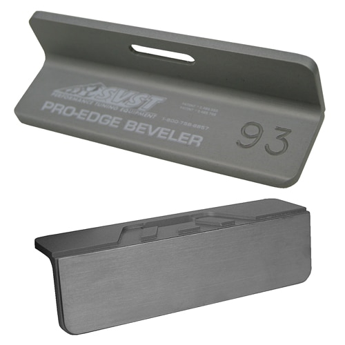 Pro-Edge Beveler w/ Stainless Steel Wear Plate 93°