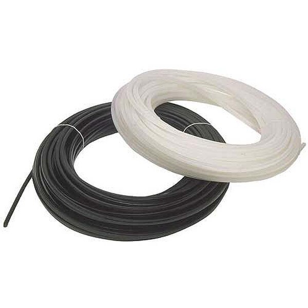 Polytech 8mm Square 100' Roll *Clear*