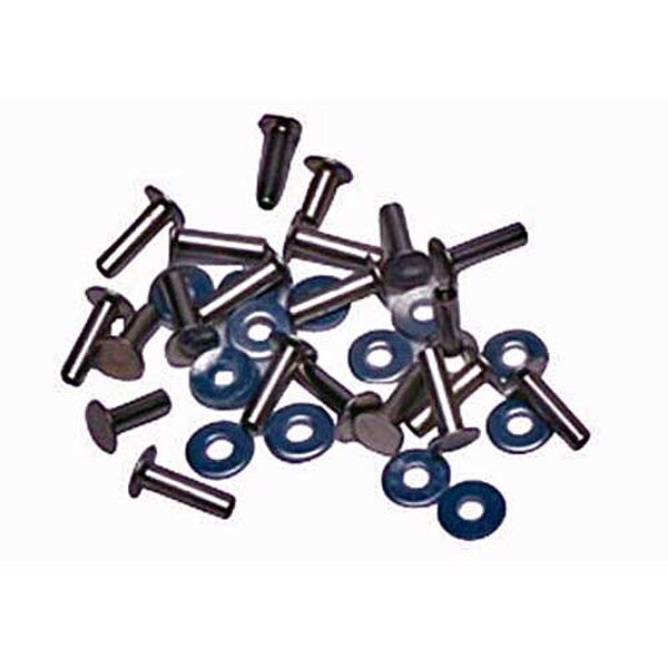 Semi-Tube Rivets / Washers (5/16