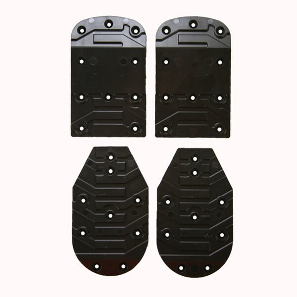 SVST Riser Plate Flat 4mm *Pair*