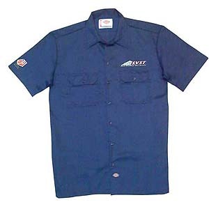 Svst Logo Dickies Shirt Large