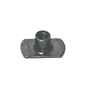 2 Flat Sides T-Nut 5Mm50Pk-